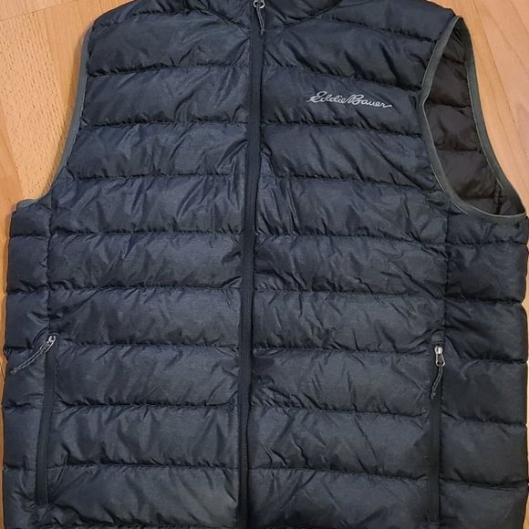 Eddie Bauer Grey vest - Picture 4 of 5